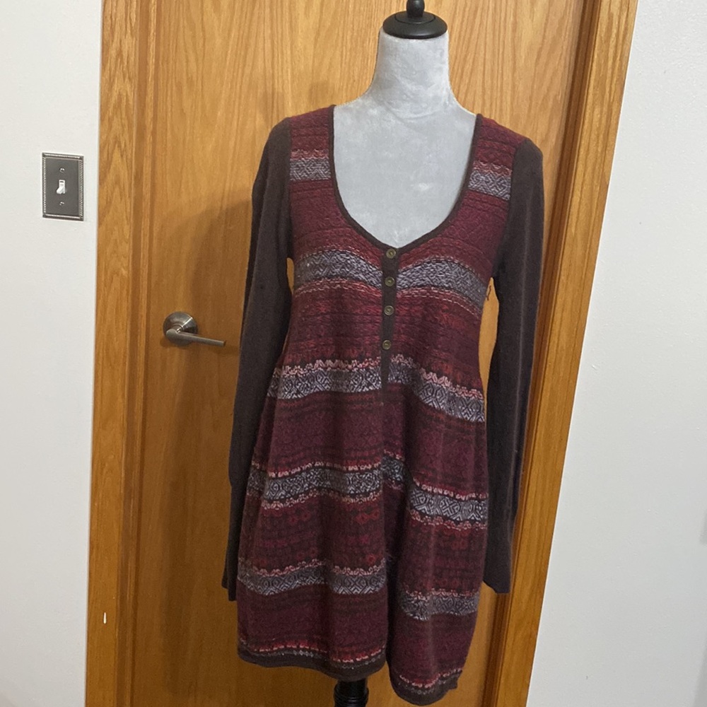 Free People Bohemian Cardigan Sweater